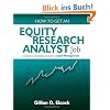 How to Get an Equity Research Analyst Job
