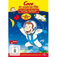 Coco, der neugierige Affe - Ein Affe im Weltall und andere Abenteuer