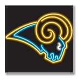 NFL St. Louis Rams Neon Sign