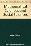 Mathematical sciences and social sciences