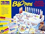 Produkt-Bild: Blopens Blo Pens Super Activity Center 15 Pens + Schablonen