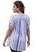 Roamans Women's Plus Size Seersucker Shirt