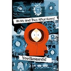 South Park: "OMG! They Killed Kenny" Poster