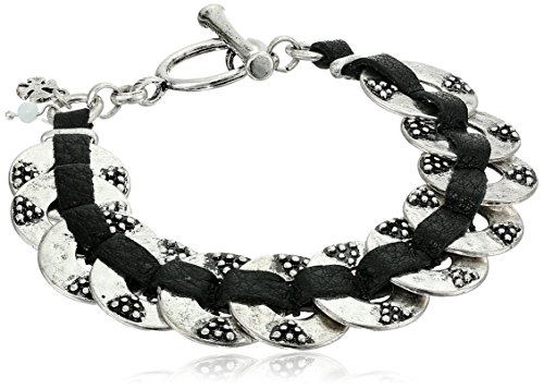 Lucky Brand Granulation Disc Bracelet