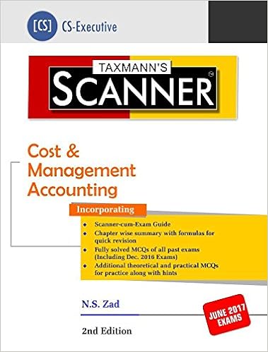 Scanner-Cost & Management Accounting (CS-Executive)