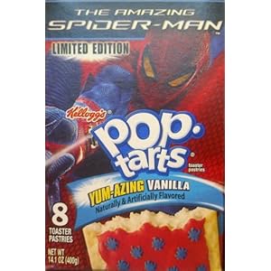 limited edition pop tarts
