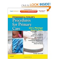 Pfenninger and Fowler's Procedures for Primary Care: Expert Consult - Online and Print, 3e