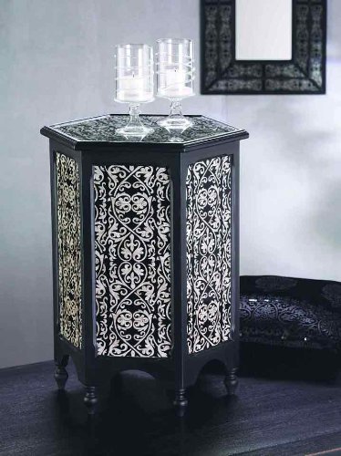 Carved White Side Table review