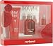 Amor Amor By Cacharel For Women. Set-edt Spray 3.4-Ounce  Body Lotion 3.4-Ounce  Eau De Toilette .24-Ounce Mini