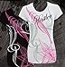 Hustler Womens kurzarm Tee WR2129 BEAUTY