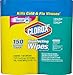 Clorox Disinfecting Wipes Value Pack, Fresh Scent and Citrus Blend, 156 Count total