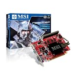MSI N9500GT MD512Z GeForce 9500 GT 512 MB 128-bit GDDR2 PCI Express 2.0 x16 HDCP Ready SLI... by MSI