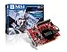PC Hardware : MSI N9500GT MD512Z GeForce 9500 GT 512 MB 128-bit GDDR2 PCI Express 2.0 x16 HDCP Ready SLI Supported Video Card Heatpipe Cooling with HDMI
