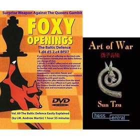 Foxy Chess Openings: The Baltic Defense Easily Explained & ChessCentral's Art of War E-Book (2... by