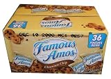 Famous Amos - Chocolate Chip Cookies, 36 Pouches by Chocolate Chip Best Price