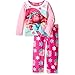 Trolls Movie Poppy Girls Fleece Pajamas (Little Kid/Big Kid)