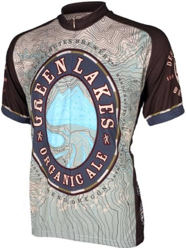 Greenlakes Ale Bicycle Jersey in Medium