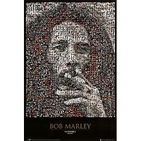 Bob Marley (Mosaic I) Music Poster Print