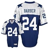 Apparel : Marion Barber Dallas Cowboys Throwback NFL Premier Jersey