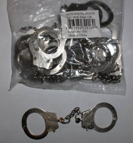 Set of 12-Mini Thumb Finger Cuffs