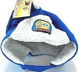 Sponge Bob Square Pants Blue 2 Piece Set - Toddler Boys Fleece Aviator Hat & Mittens