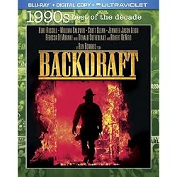 Backdraft (Blu-ray + Digital Copy + UltraViolet)