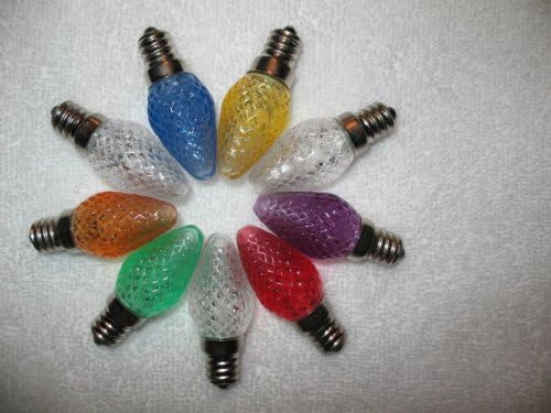 1000-Pack Multi Dimmable Faceted C7 LED Replacement Bulb 5 each of (ROAB