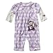 Newborn Girls' JUST ONE YOU Made by Carter's ® Lilac/Cream Monkey Jumpsuit