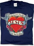 Heart Tattoo Adult T-Shirt