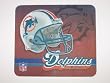 MIAMI DOLPHINS Team Logo 9" x 8" Computer MOUSEPAD