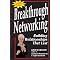 Top 25 Networking and Referral Books