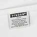 Pinzon 400-Thread-Count 100% Egyptian Cotton Hemstitch Queen Sheet Set, Eggshell