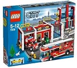 Lego - 7208 - Jeu de Construction - Lego City - La Caserne des Pompiers