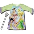 Disney Fairies, Tinkerbell "Pixies on Parade" ruffle-sleeve Nightgown w/ bonus magic wand
