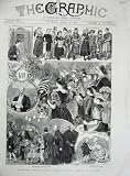 1887 Children Jubille Masonic Carnival Reading Costume