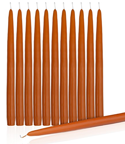 Dripless taper candles 12" inch tall wedding candl…