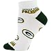 Green Bay Packers Ladies Team Logo Pattern Low Cut Sock