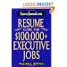 CareerJournal.com Resume Guide for $100,000 + Executive Jobs