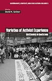 Varieties of activist experience : civil society in South Asia