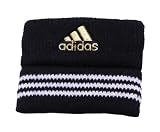 (アディダス)adidas BBダブルリストバンド ブラック×ホワイト P66422 KF568