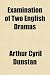 Examination of Two English Dramas at Amazon Books: 51DUVx5FgPL._SL75_