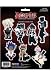 D-Gray Man - Alle Helden Magnet-Set 7 Stück US Import Orginal & Lizensiert