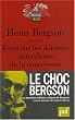 Essai sur les donn�es imm�diates de la conscience (Edition critique)