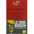 Essai sur les donn�es imm�diates de la conscience (Edition critique)