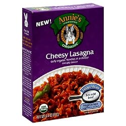Annie's Homegrown Organic Cheesy Lasagna Skillet Meal, 6.4-Ounce Boxes (Pack of 6)