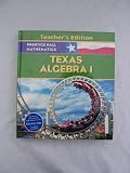 Texas Algebra 1 - Teacher's Edition - Prentice Hall