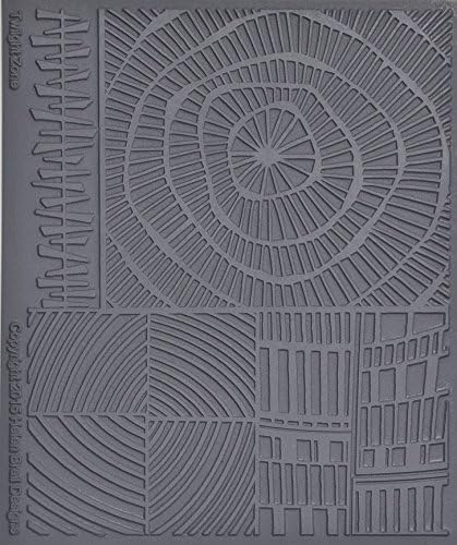 Twilight Zone Texture Stamp By Helen Breil