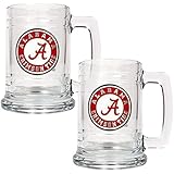 NCAA Two Piece 15-Ounce Glass Tankard Set