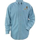 Chase Authentics Mark Martin Long Sleeve Denim Shirt