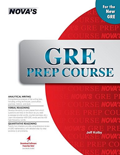 gre prep course